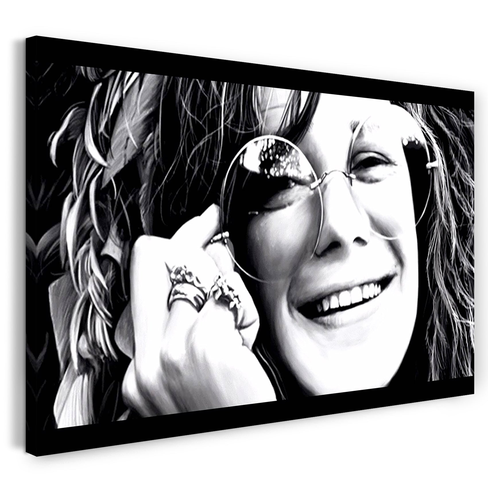 Leinwandbild Janis Joplin