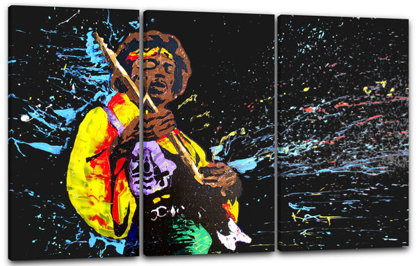Leinwandbild Jimi Hendrix