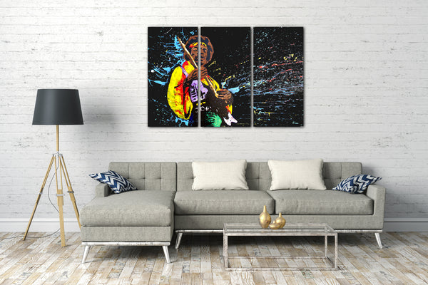 Leinwandbild Jimi Hendrix