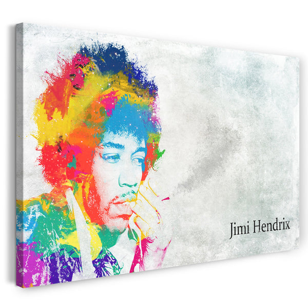 Leinwandbild Jimi Hendrix