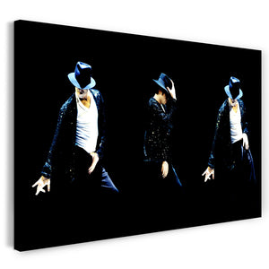 Leinwandbild Michael Jackson dancing Tanz legendär Pop-Star Mega-Star