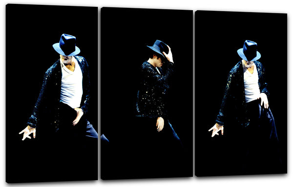 Leinwandbild Michael Jackson dancing Tanz legendär Pop-Star Mega-Star