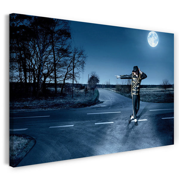 Leinwandbild Michael Jackson