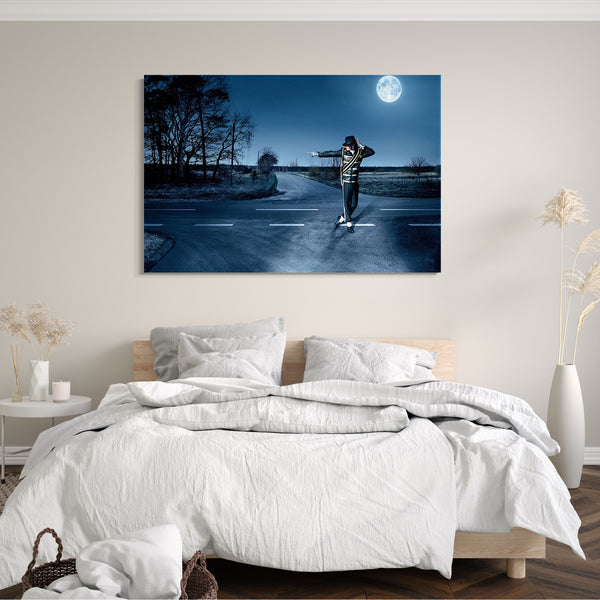 Leinwandbild Michael Jackson