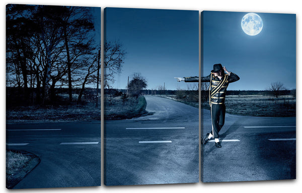 Leinwandbild Michael Jackson