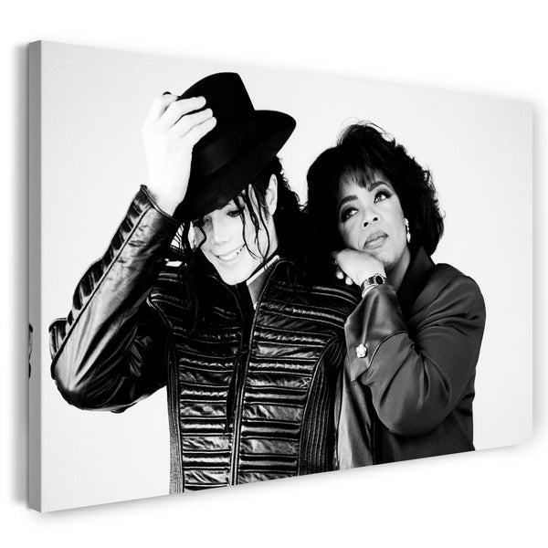 Leinwandbild Michael Jackson
