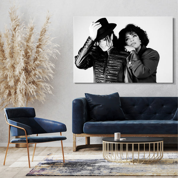 Leinwandbild Michael Jackson