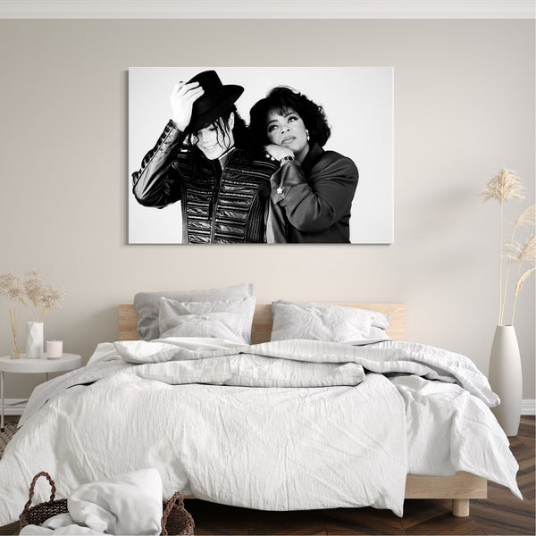 Leinwandbild Michael Jackson