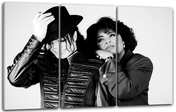 Leinwandbild Michael Jackson