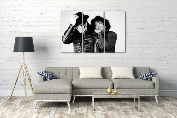 Leinwandbild Michael Jackson