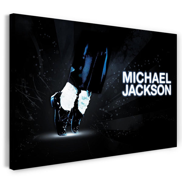 Leinwandbild Michael Jackson Kult-Tanz dancing King of Pop Legende
