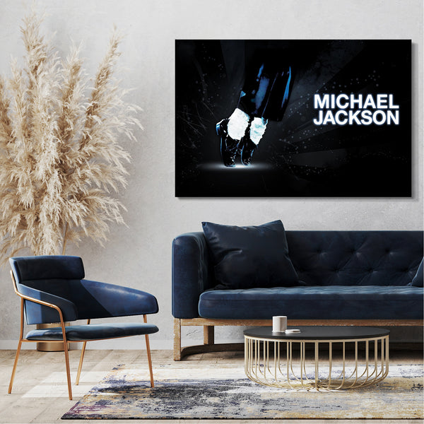 Leinwandbild Michael Jackson Kult-Tanz dancing King of Pop Legende