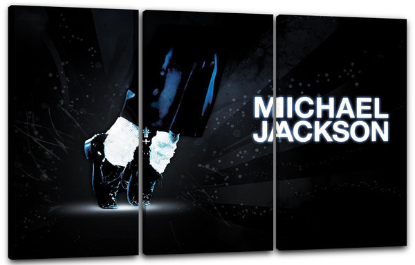 Leinwandbild Michael Jackson Kult-Tanz dancing King of Pop Legende
