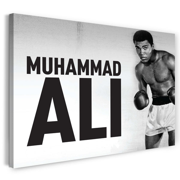 Leinwandbild Muhammad Ali