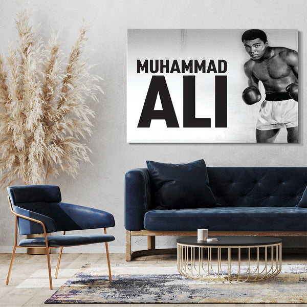 Leinwandbild Muhammad Ali