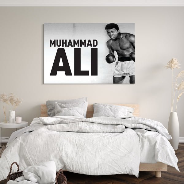 Leinwandbild Muhammad Ali