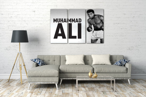 Leinwandbild Muhammad Ali