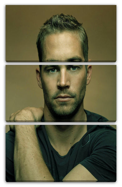 Leinwandbild Paul Walker