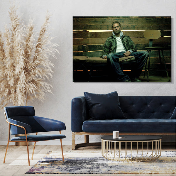 Leinwandbild Paul Walker