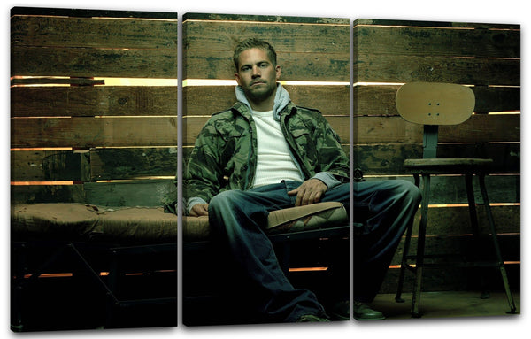 Leinwandbild Paul Walker