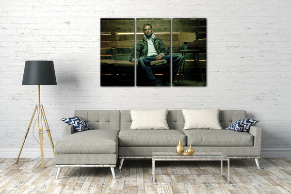 Leinwandbild Paul Walker