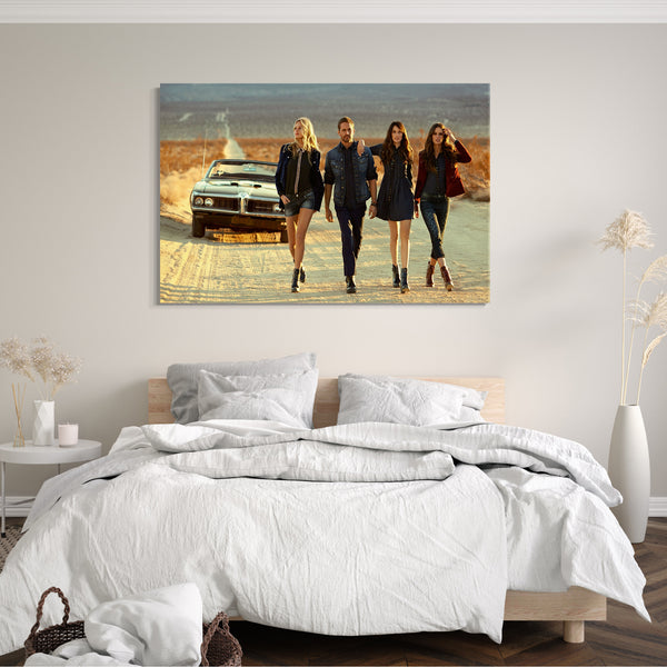 Leinwandbild Paul Walker