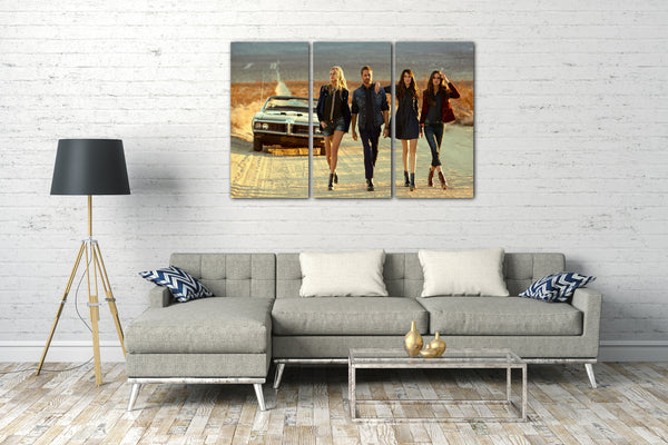 Leinwandbild Paul Walker