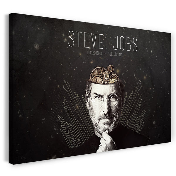 Leinwandbild Steve Jobs