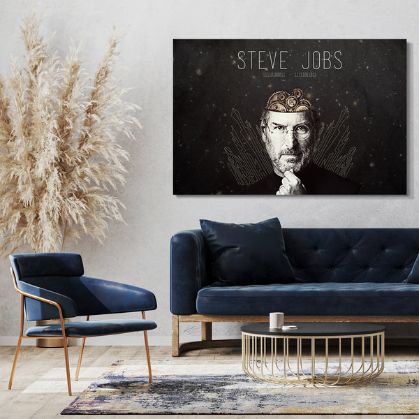 Leinwandbild Steve Jobs