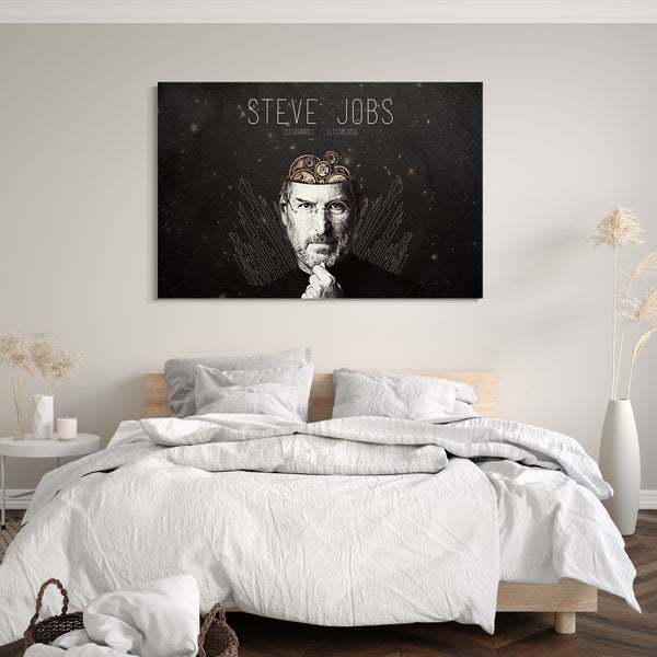 Leinwandbild Steve Jobs