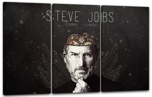 Leinwandbild Steve Jobs