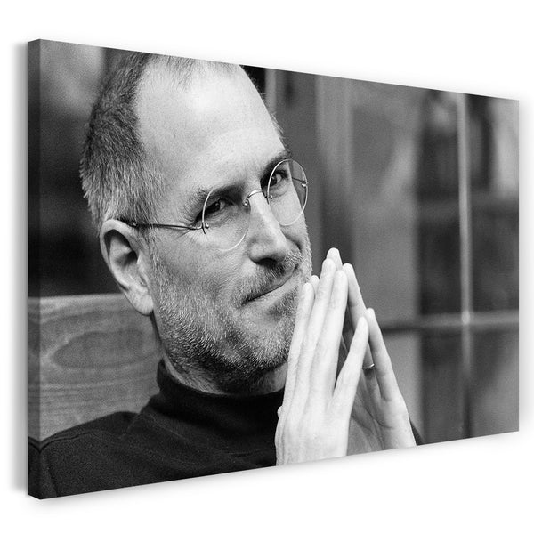 Leinwandbild Steve Jobs