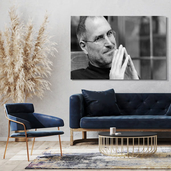 Leinwandbild Steve Jobs