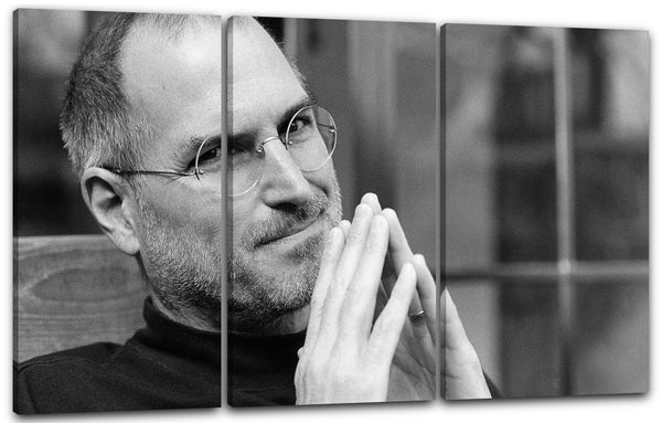 Leinwandbild Steve Jobs