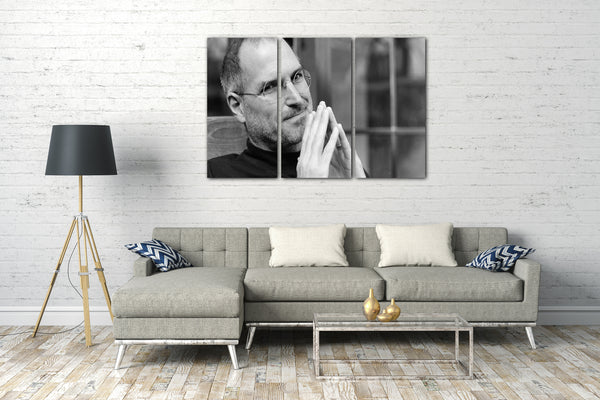 Leinwandbild Steve Jobs