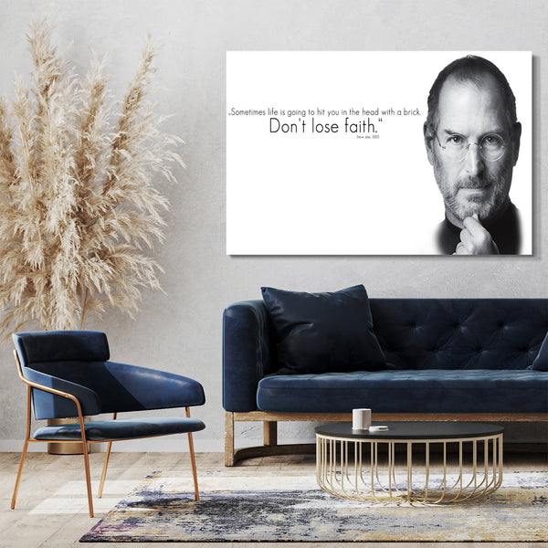 Leinwandbild Steve Jobs