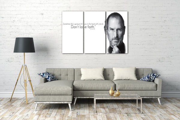Leinwandbild Steve Jobs