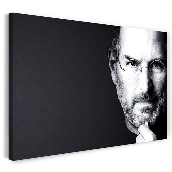 Leinwandbild Steve Jobs