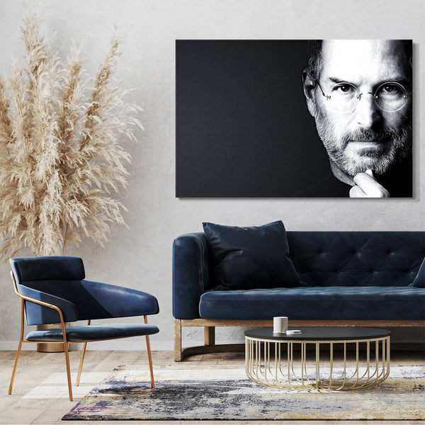 Leinwandbild Steve Jobs