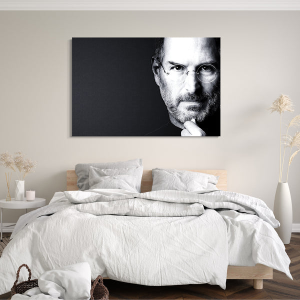 Leinwandbild Steve Jobs