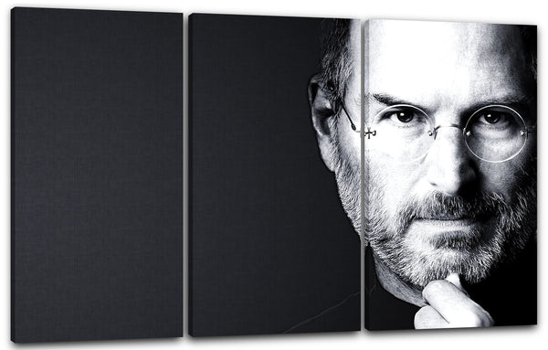 Leinwandbild Steve Jobs