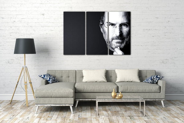 Leinwandbild Steve Jobs