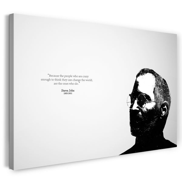 Leinwandbild Steve Jobs