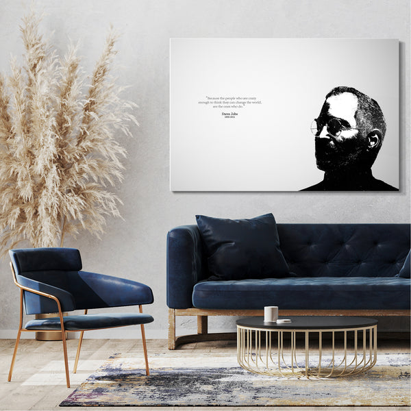 Leinwandbild Steve Jobs