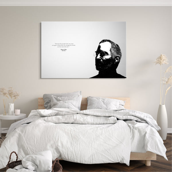 Leinwandbild Steve Jobs
