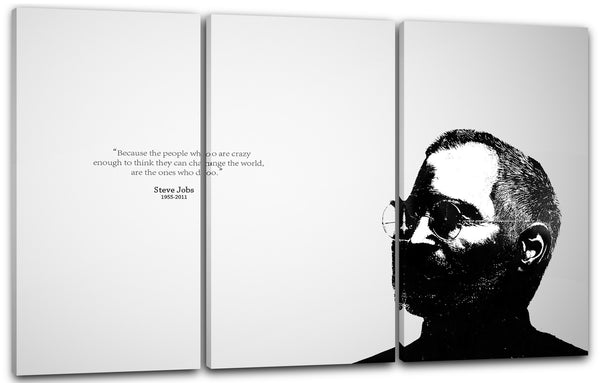 Leinwandbild Steve Jobs