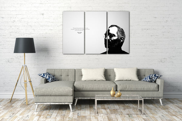 Leinwandbild Steve Jobs