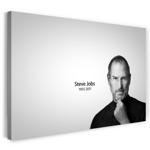Leinwandbild Steve Jobs