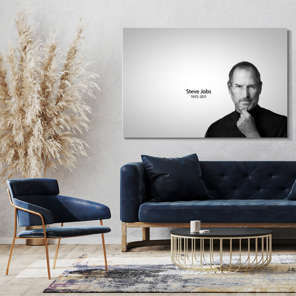 Leinwandbild Steve Jobs