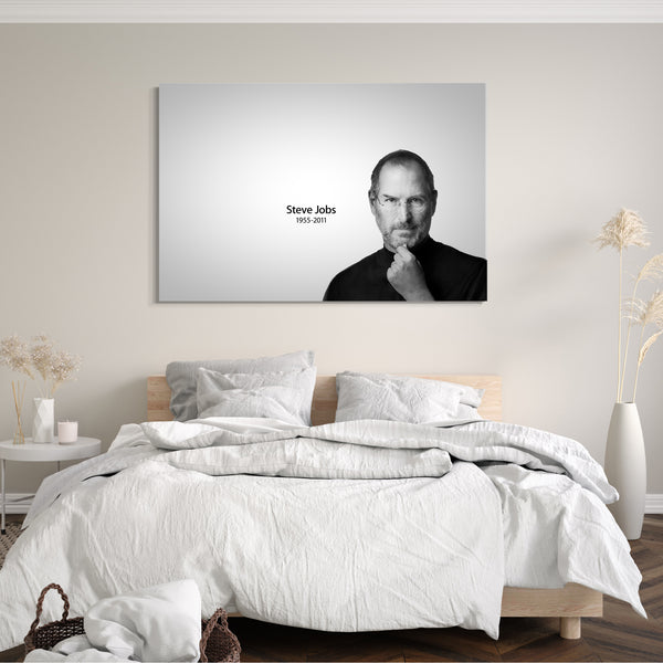 Leinwandbild Steve Jobs
